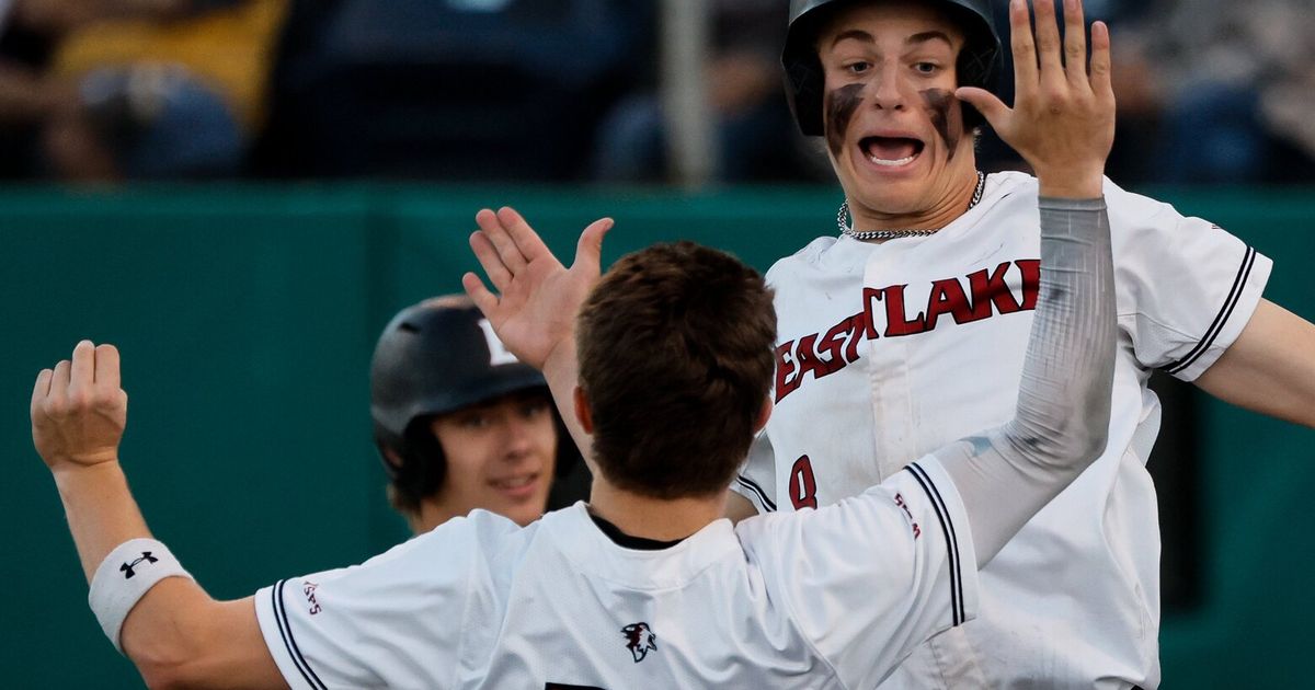 Eastlake takes final bow at state tournament with 4-1 loss