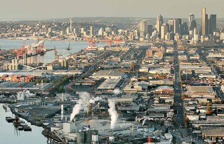 Seattle’s South Park and Georgetown neighborhoods report among the highest rates of air pollution and exposure to contaminated sites in the city, largely due to industrial facilities, railroad lines, highways and airports.