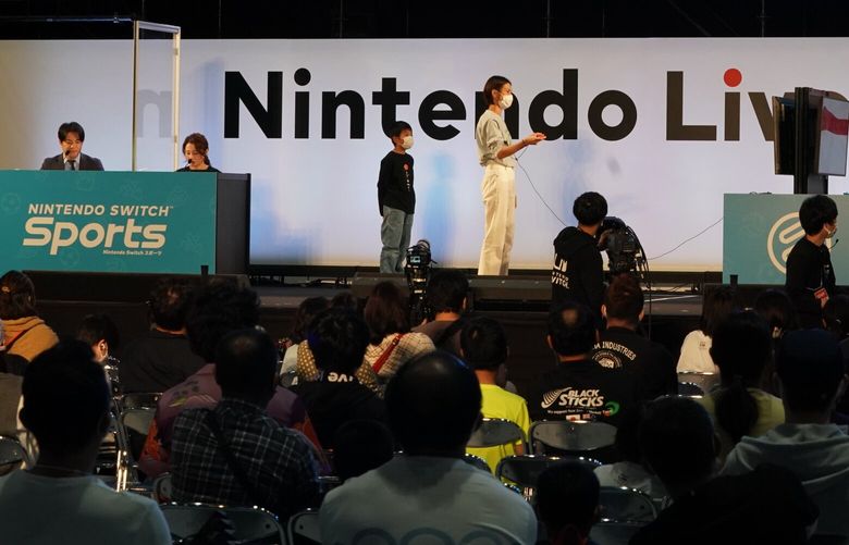 Nintendo Live 2022 in Tokyo. (Courtesy of Nintendo)