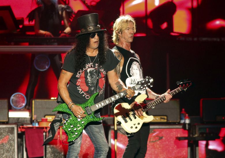 Guns N' Roses adds Seattle date, a homecoming show for Duff