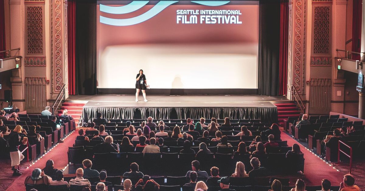 Seattle International Film Festival 2023 Opening Night Event