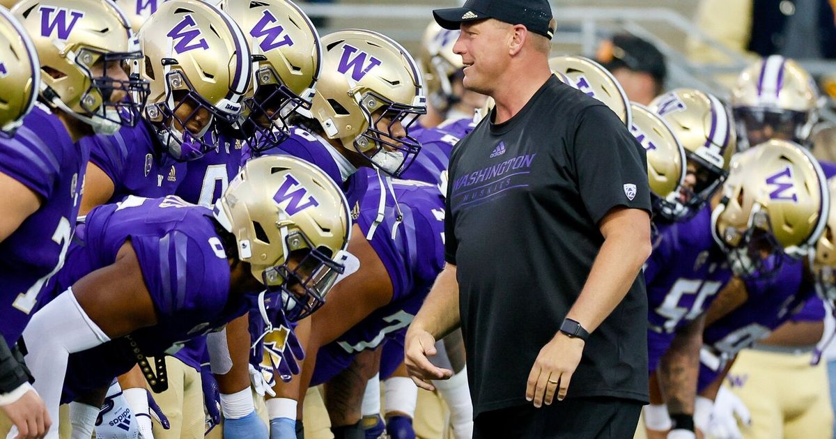 UW football game will air exclusively on Peacock as 2023 kickoff times