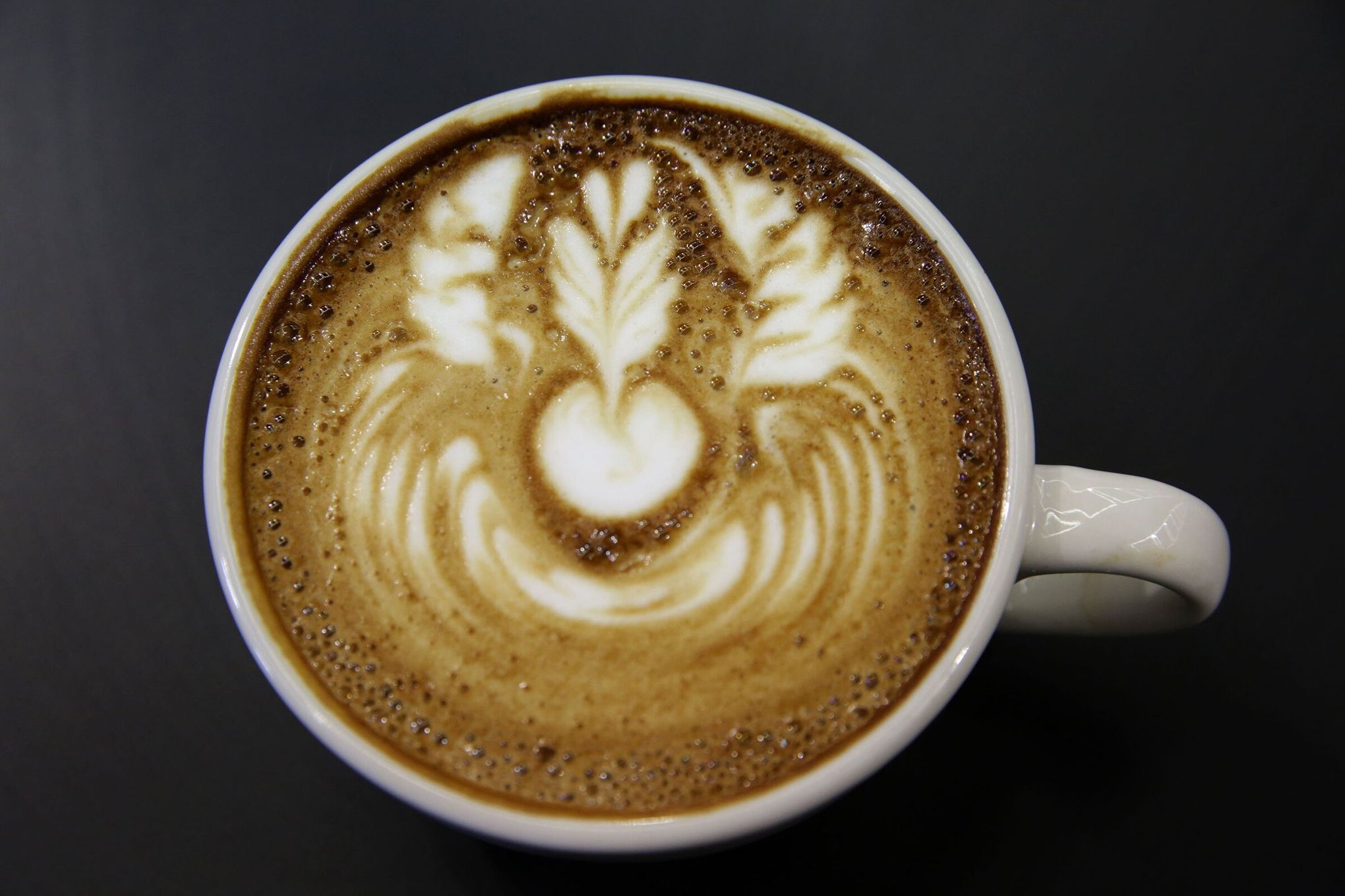 Latte Art  Visit Seattle