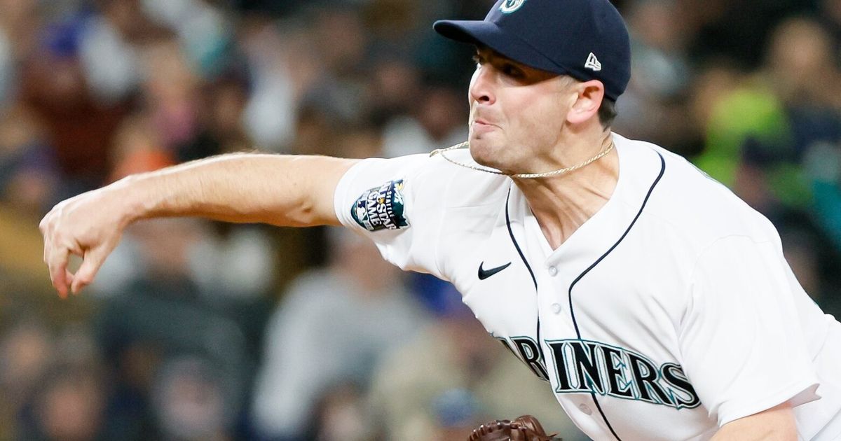 After two years, Matt Festa's 'unorthodox journey' ends with a return to  the Mariners bullpen