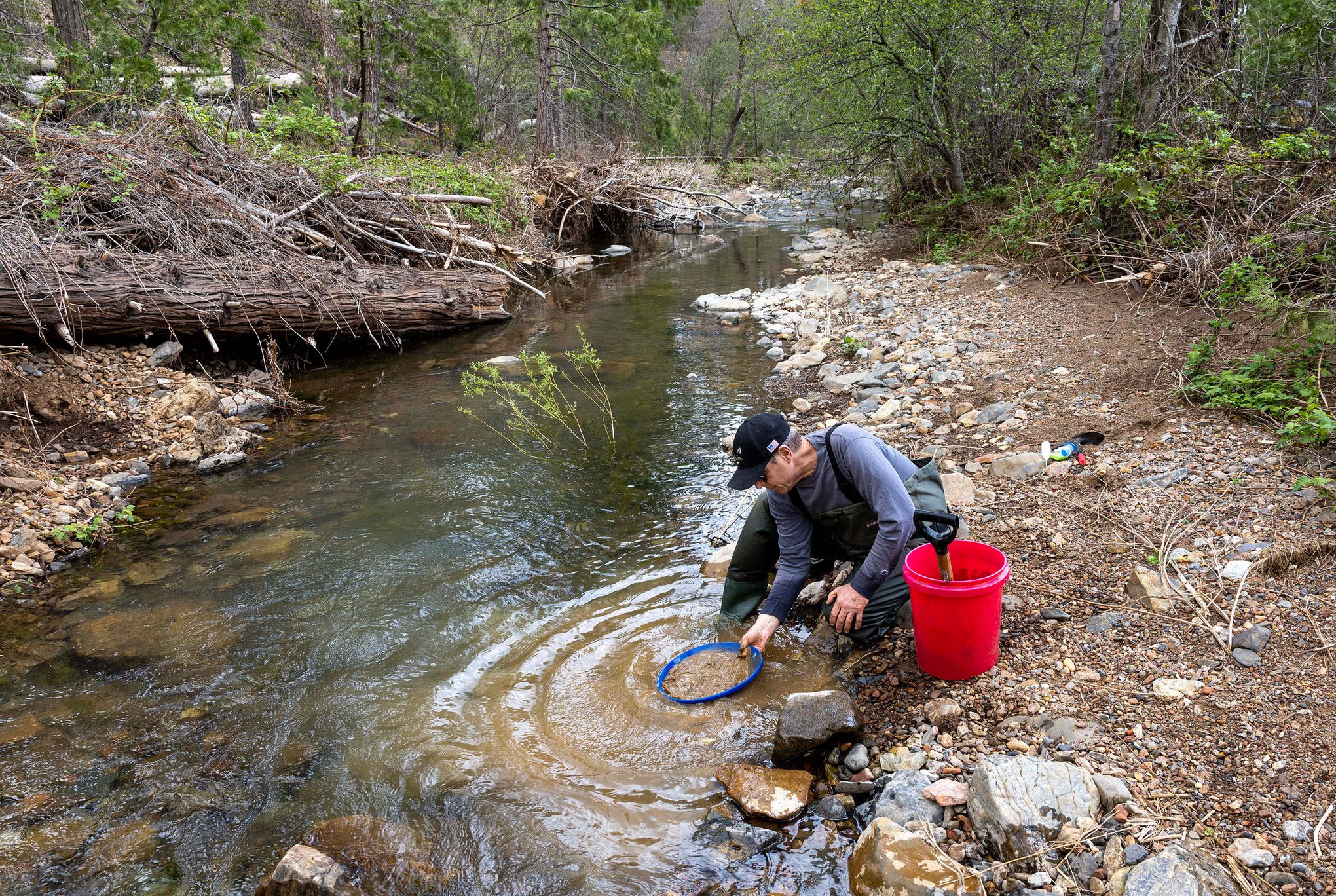 Can you still find gold in Northern California foothills?