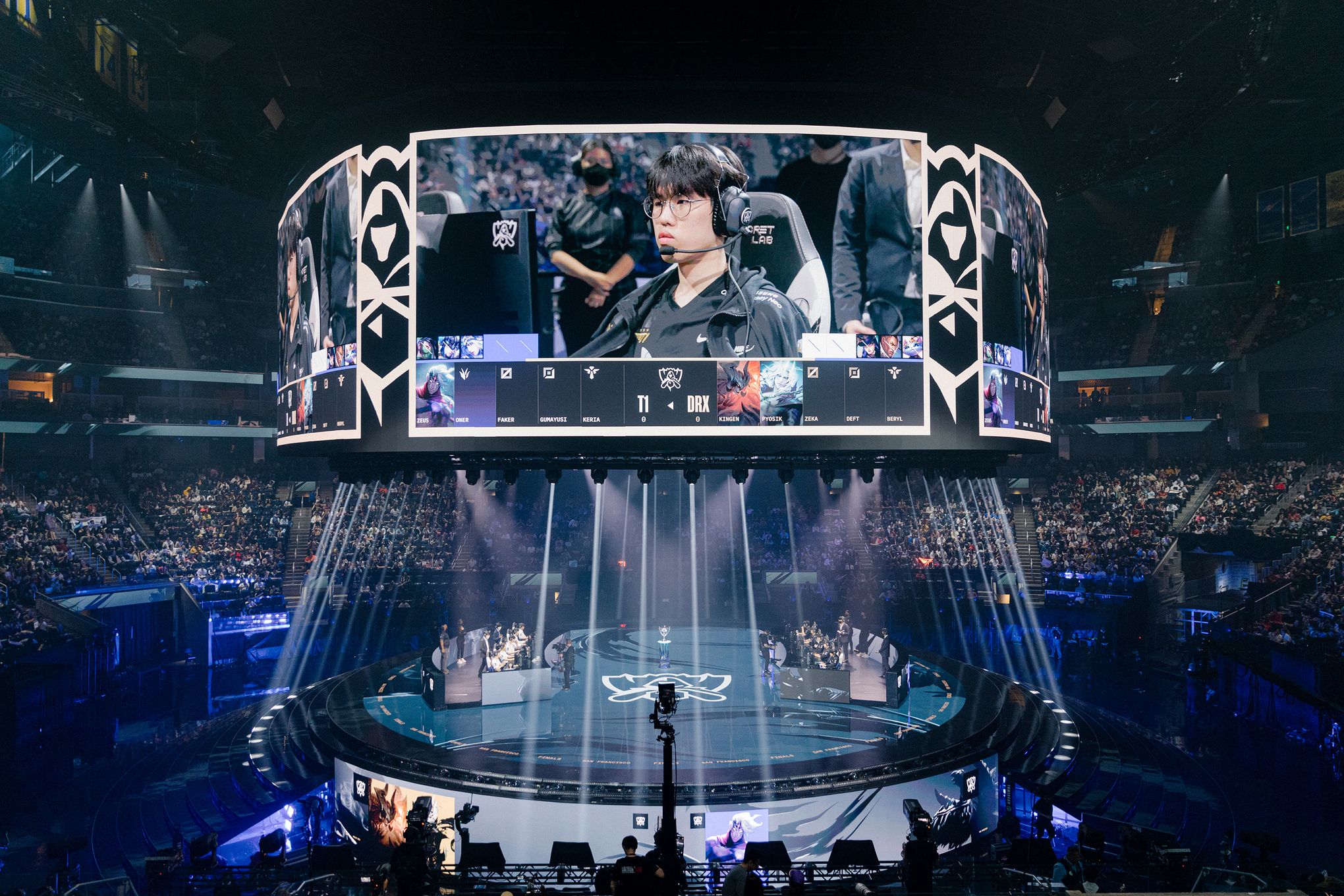 Inside Riot Games' New League of Legends Championship Series Studio