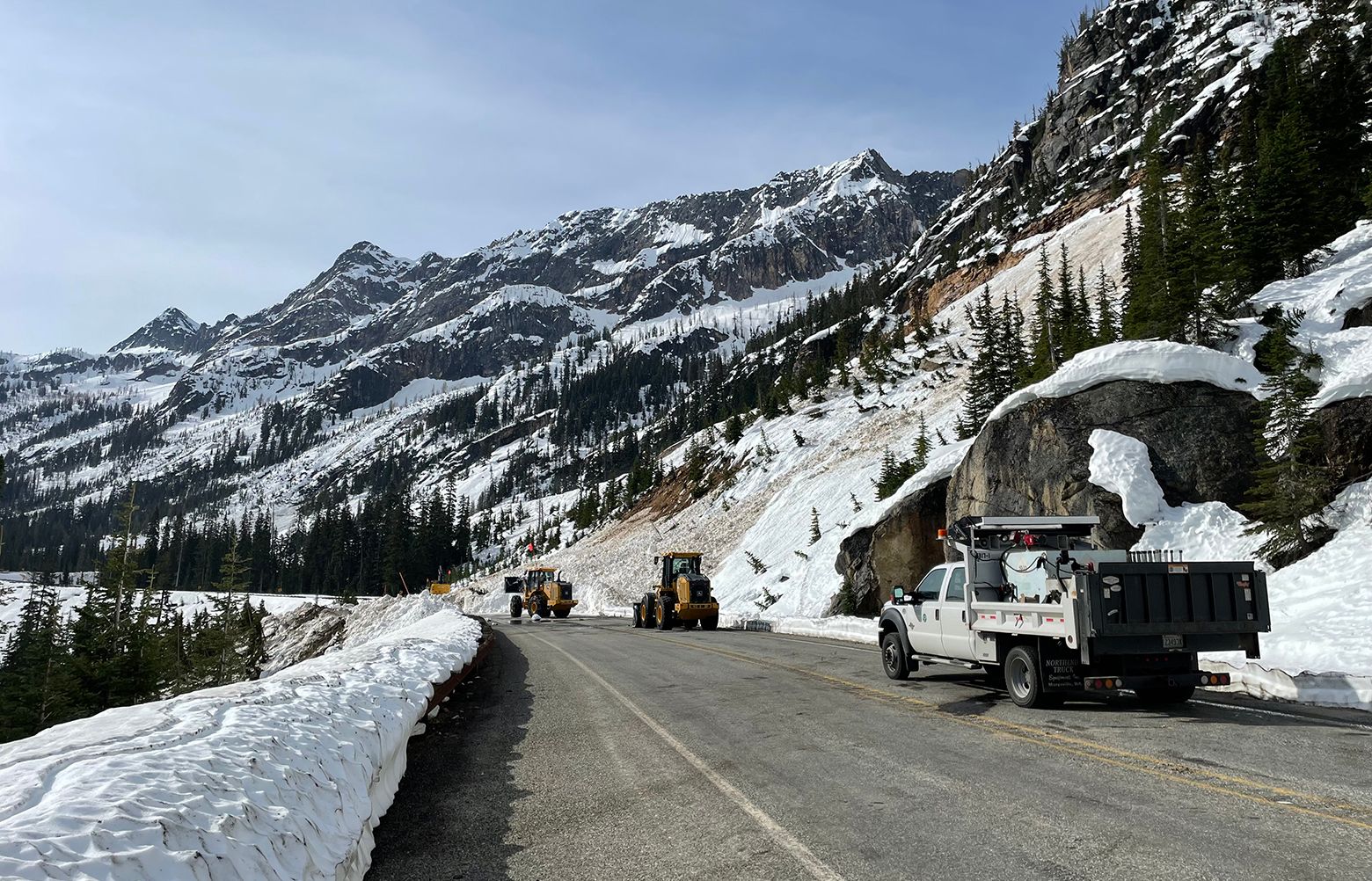 North Cascades Highway To Reopen For Summer | The Seattle Times