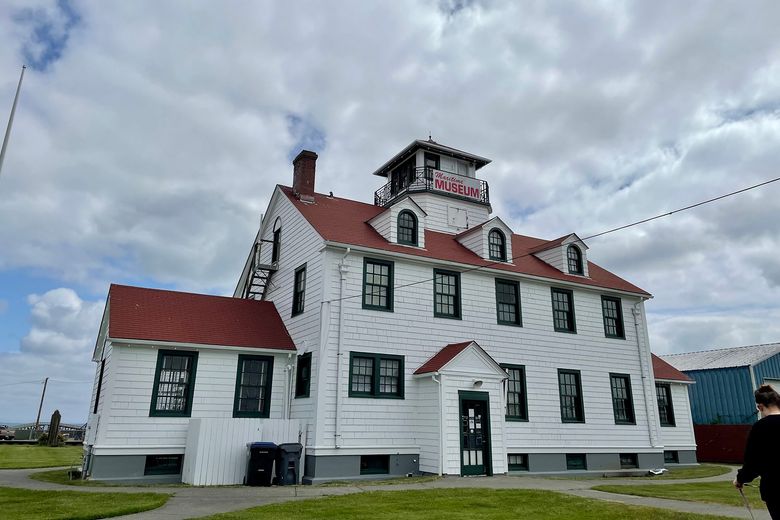A photo of the Westport Maritime Museum. It