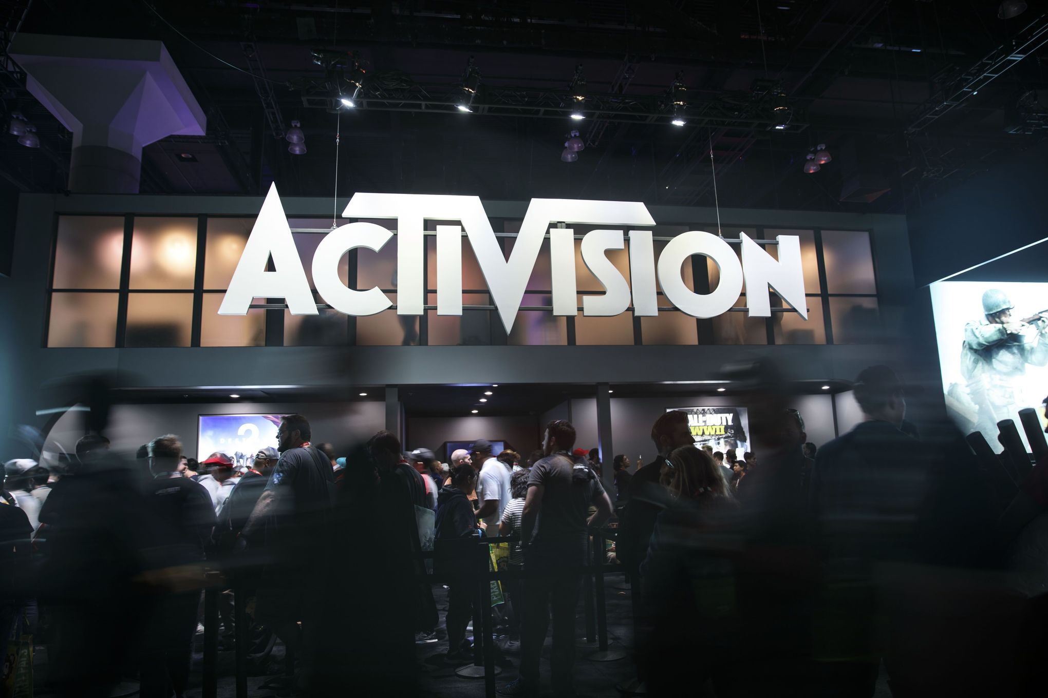 Activision stock now is higher than its ever been in 26 years
