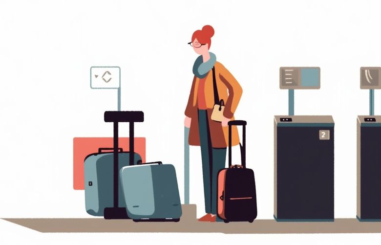 Automation is spreading quickly across the travel industry amid the AI revolution, writes Christopher Elliott. (Illustration courtesy of Christopher Elliott)