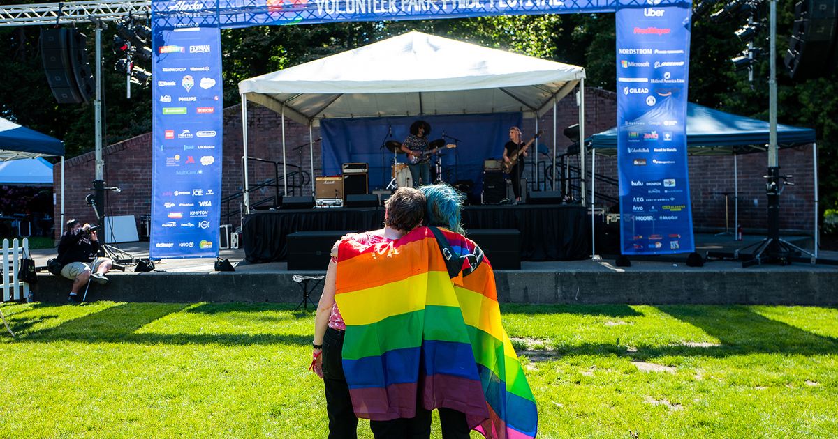 ‘Galactic Love’ and a sense of belonging at Seattle Pride 2023 The