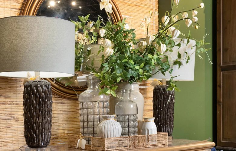 Creating whimsical organic-looking floral arrangements is all about embracing the natural beauty and textures of your flowers. (TNS)