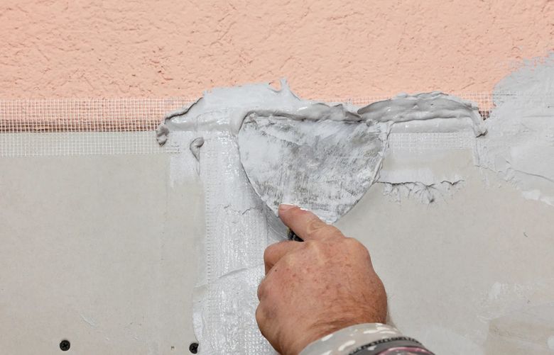 Plaster installation takes longer than drywall but brings more durability. (Dreamstime/TNS)