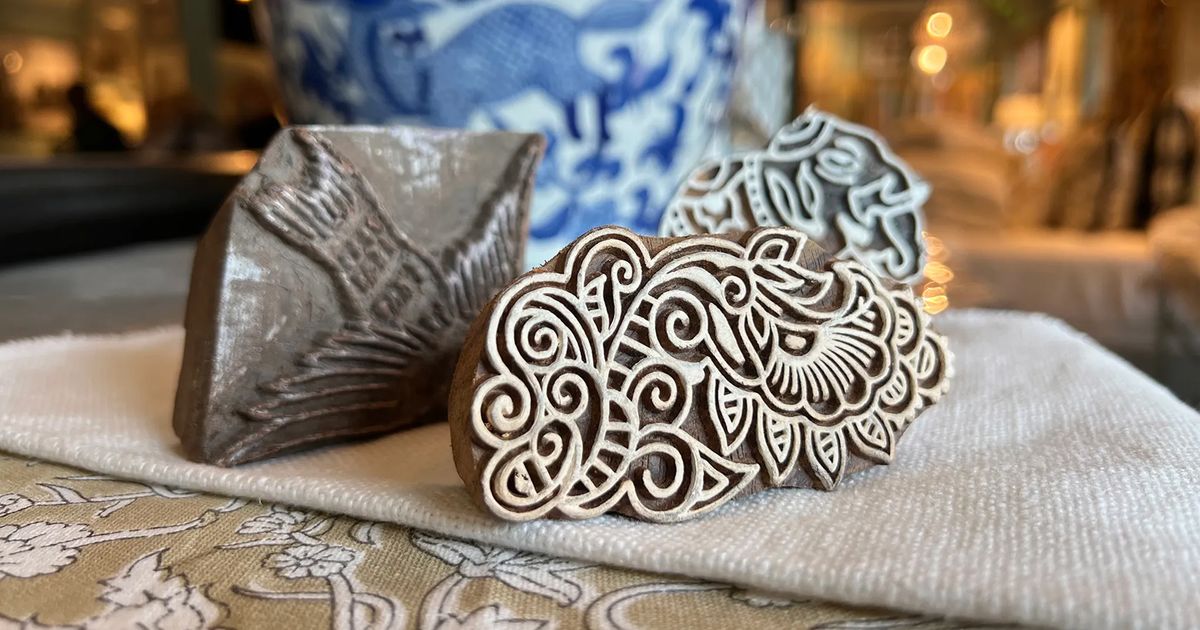 Exploring the rich history of Indian block printing