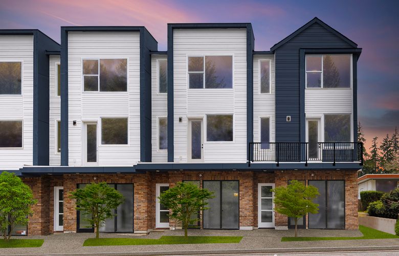 The townhomes at 47 North merge urban style with the conveniences of suburban living.