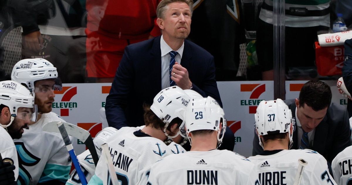 Kraken say playoffs the goal as once you’re in ‘you never know what can