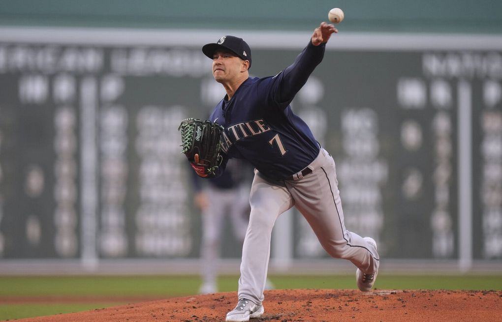 Marco Gonzales throws four shutout innings as Mariners blank White Sox