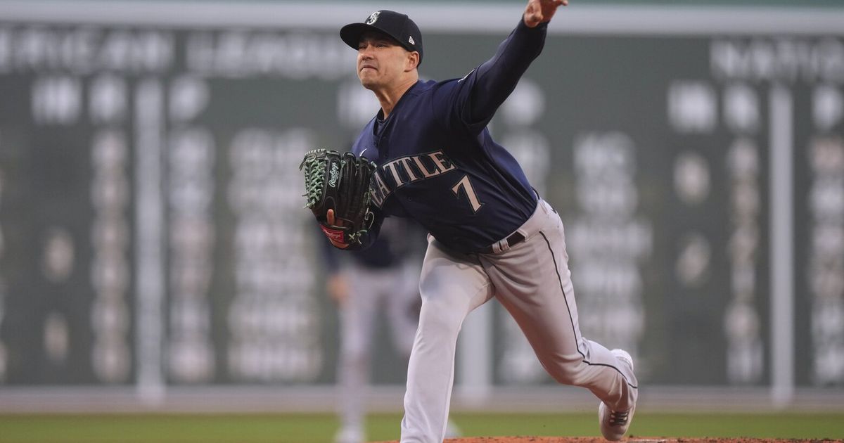 Marco Gonzales gets roughed up as Mariners get pasted at Fenway again, Sports