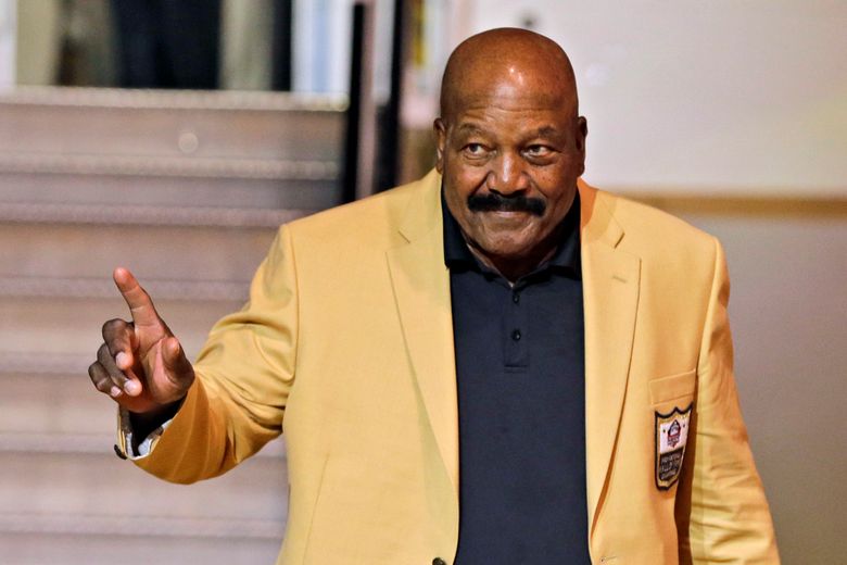 Jim Brown, all-time great social activist and NFL star, has died at age 87  - OPB