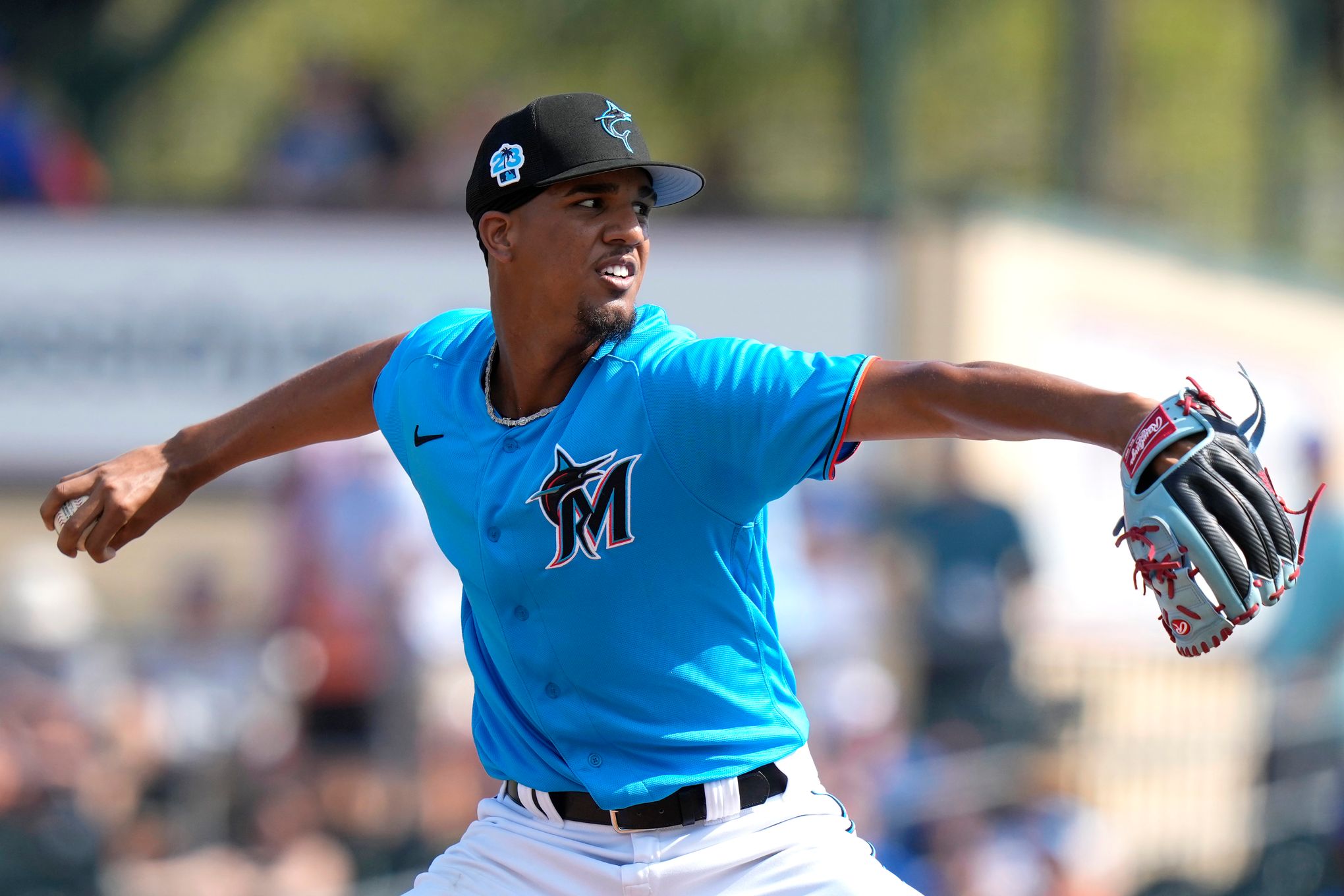 Miami Marlins Rookie Eury Perez Does Something Not Done in 50 Years in  Major League Debut - Fastball