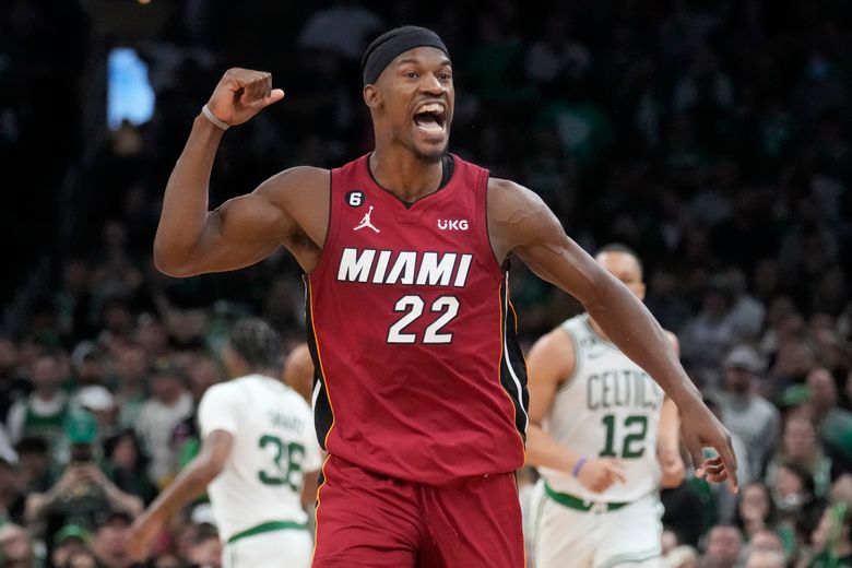 Miami Heat, de Jimmy Butler, elimina o Boston Celtics e vai às finais da  NBA contra o Denver Nuggets - Estadão