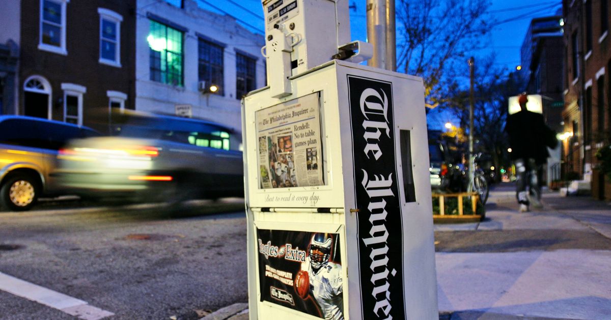 Philadelphia Inquirer hit by cyberattack causing newspaper’s largest disruption in decades Philadelphia Inquirer hit by cyberattack causing newspaper’s largest disruption in decades