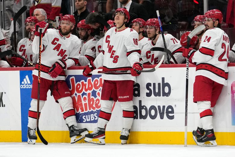 Hurricanes evaluate next steps after falling in Eastern Conference Final  sweep