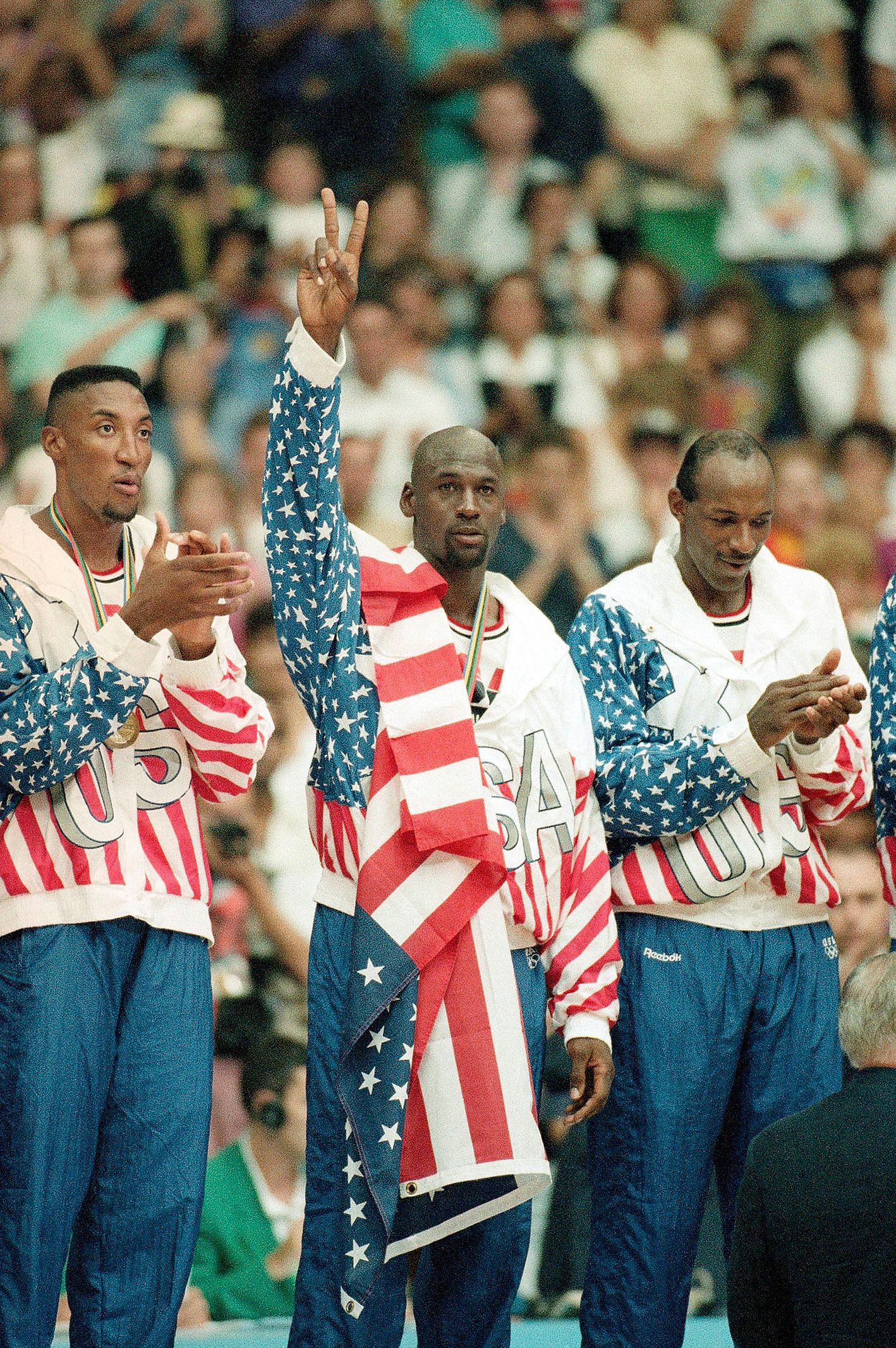 Michael Jordan's famed 'Dream Team' Olympic jacket heading to