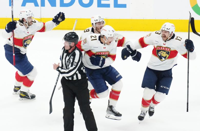Panthers headed to Stanley Cup Final for first time since 1996