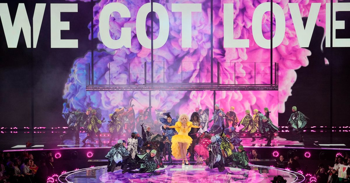 Zelenskyy barred from addressing ‘nonpolitical’ Eurovision Song Contest