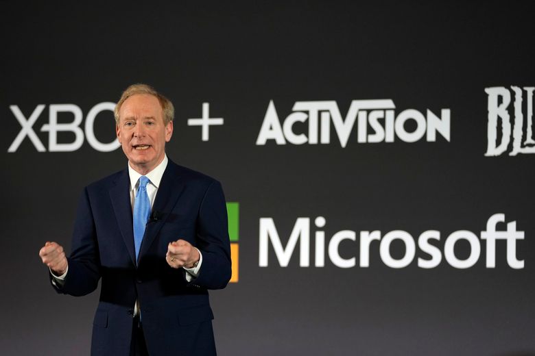 Microsoft and Activision Blizzard hit out as UK regulator blocks