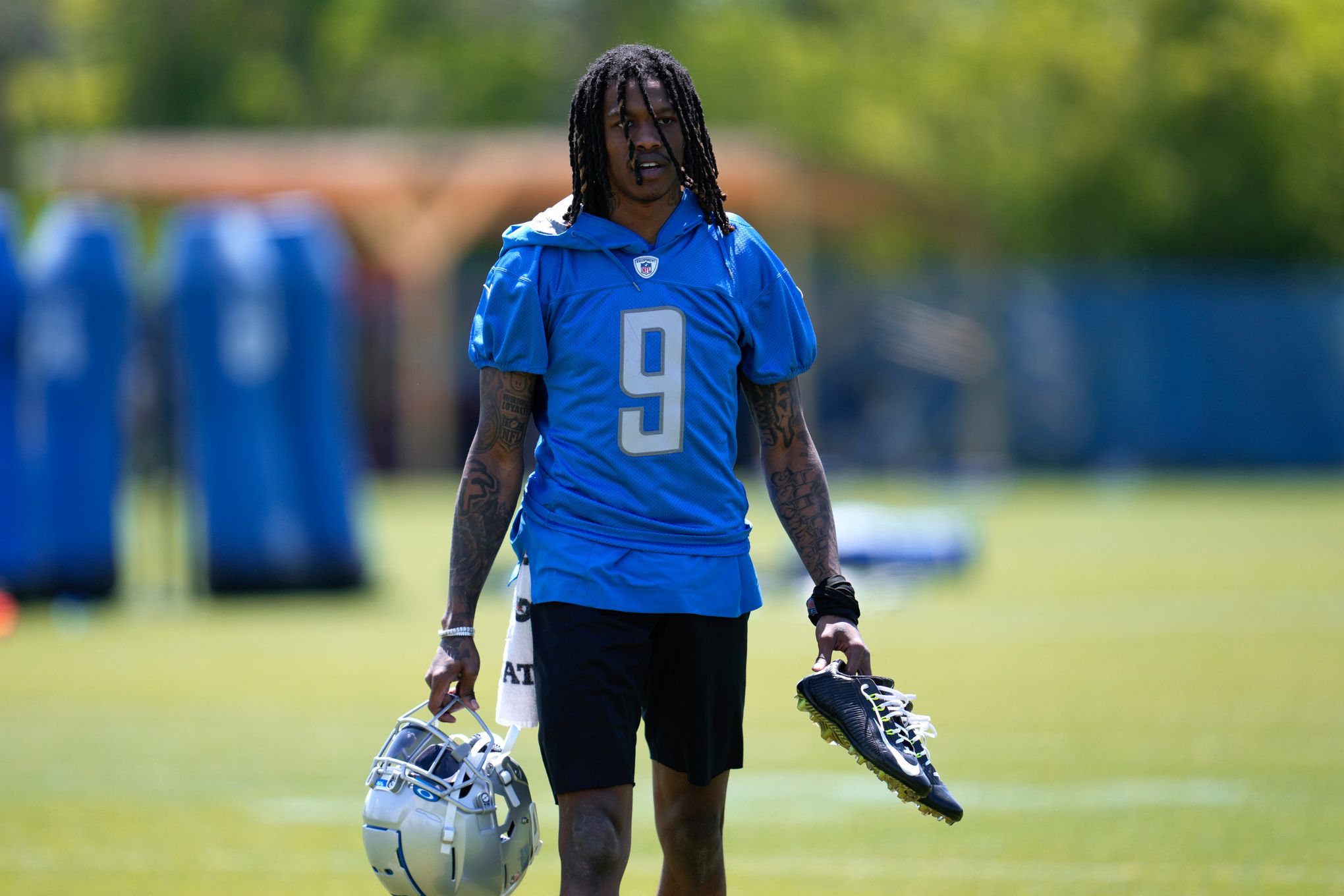 Lions rookie WR Jameson Williams makes NFL debut - ESPN