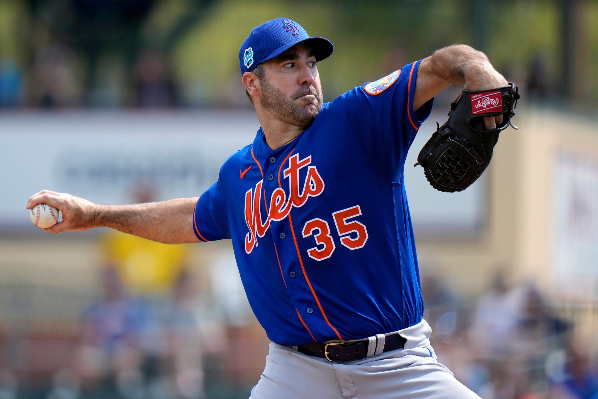 Max Scherzer, Justin Verlander return to pitch at Comerica Park