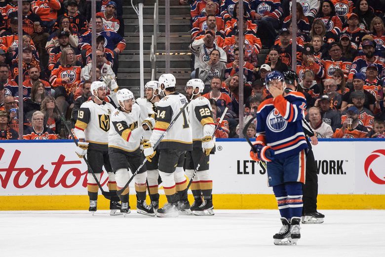 Knights rely on Adin Hill in goal in 5-1 win over Oilers; Vegas up 2-1 in  series