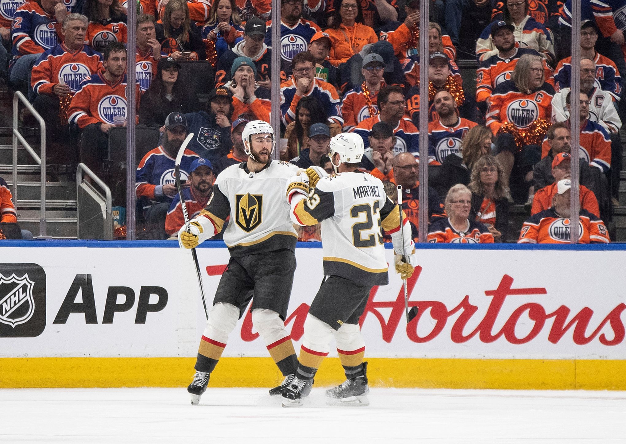 Marchessault, Eichel lead Vegas to 5-1 win over Oilers – KGET 17