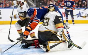 Marchessault, Eichel lead Vegas to 5-1 win over Oilers – KGET 17