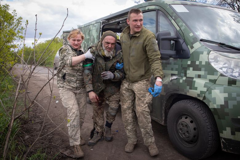 Ukraine says it has retaken territory near embattled eastern city of Bakhmut | The Seattle Times