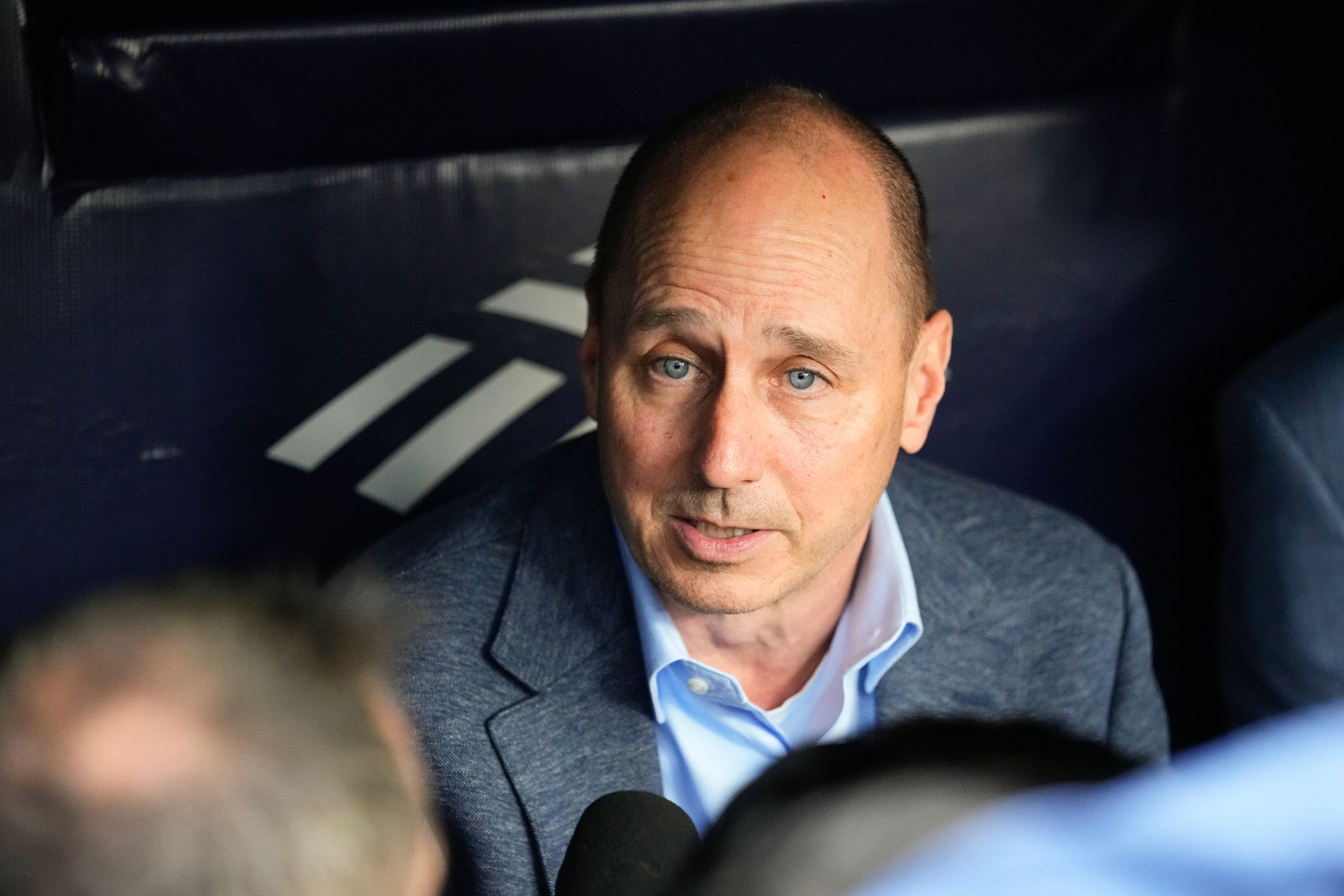 Yanks' GM Brian Cashman says he responsible for team's state