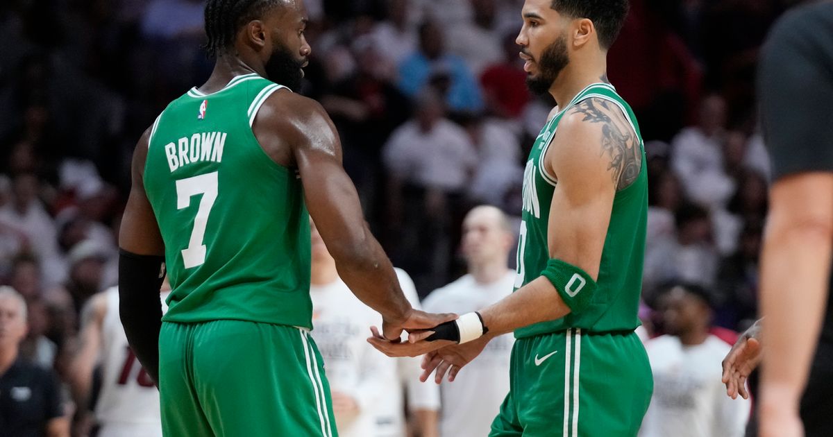 Future of Brown-Tatum tandem in spotlight as Celtics enter offseason ...