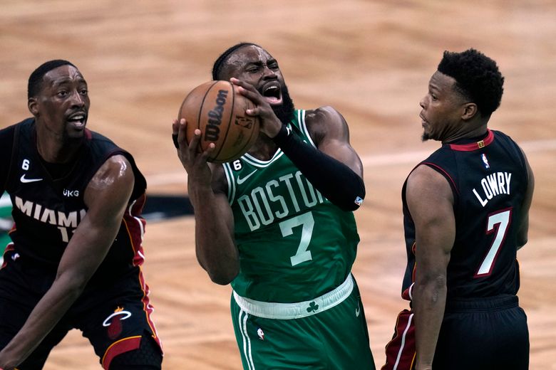 Where do Celtics Jaylen Brown and Jayson Tatum rank among All-NBA duos  never to have the championship? - The Boston Globe