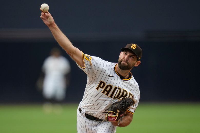 Wacha throws six solid innings as Padres shut out Red Sox, 7-0