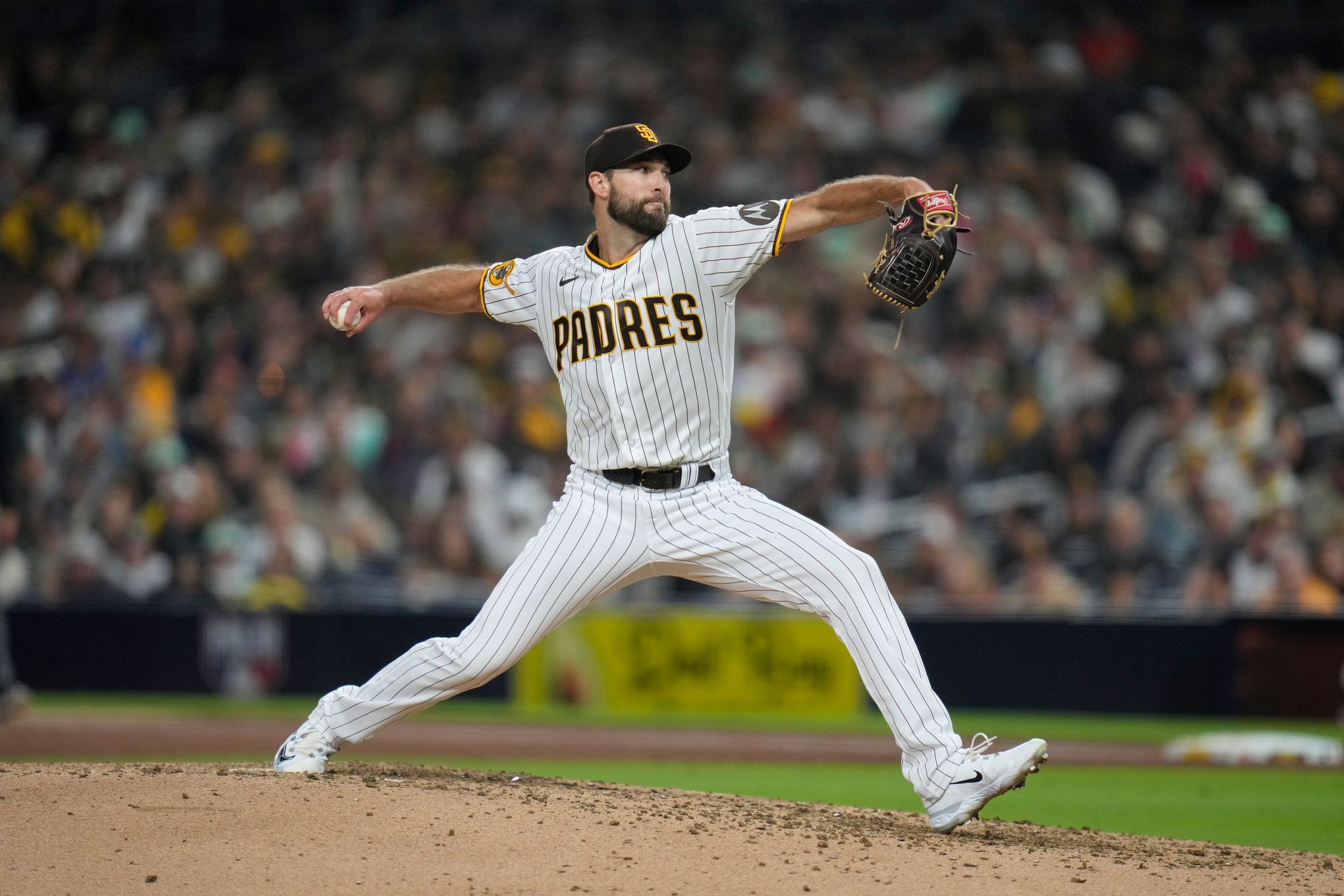 Wacha throws six solid innings as Padres shut out Red Sox, 7-0