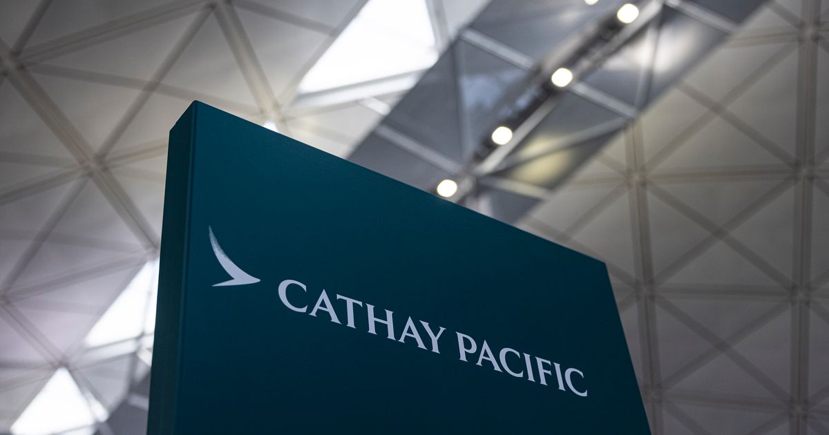 Hong Kong’s Cathay Pacific sacks crew members accused of discriminating