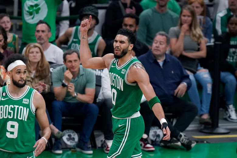 Let's do it again: Celtics to face Heat in Eastern Conference