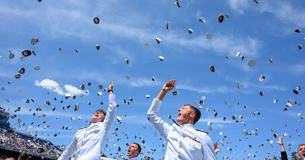 Defense secretary tells Navy graduates they are ready to serve | The ...