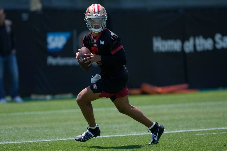 49ers GM 'incredibly encouraged' as Brock Purdy resumes throwing