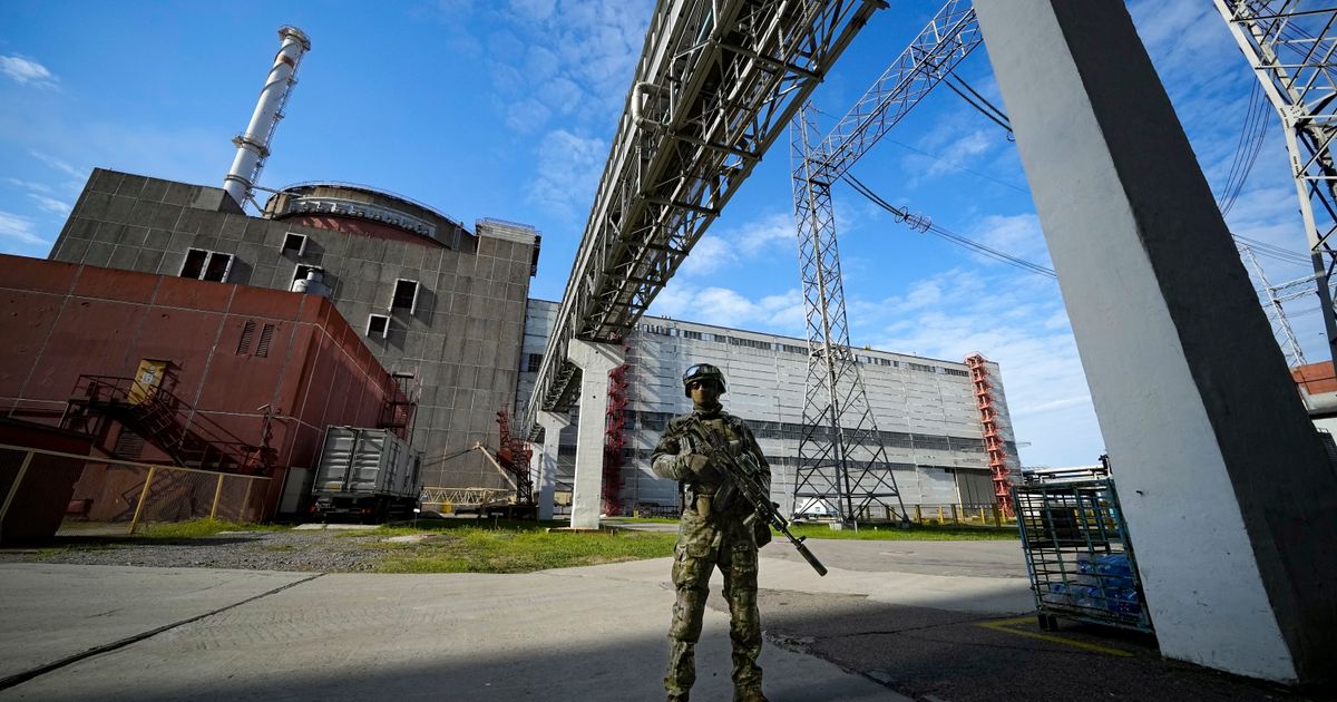 Worries grow about Ukraine nuke plant amid evacuations | The Seattle Times