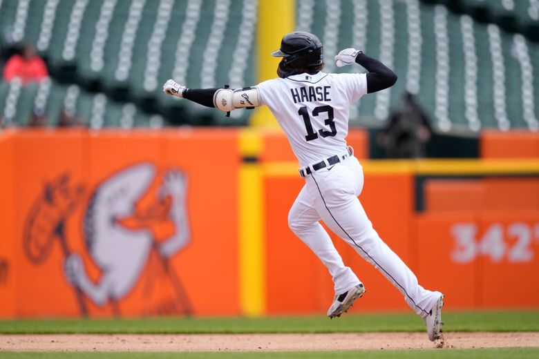 Detroit Tigers' Eric Haase said left-field option is a win-win