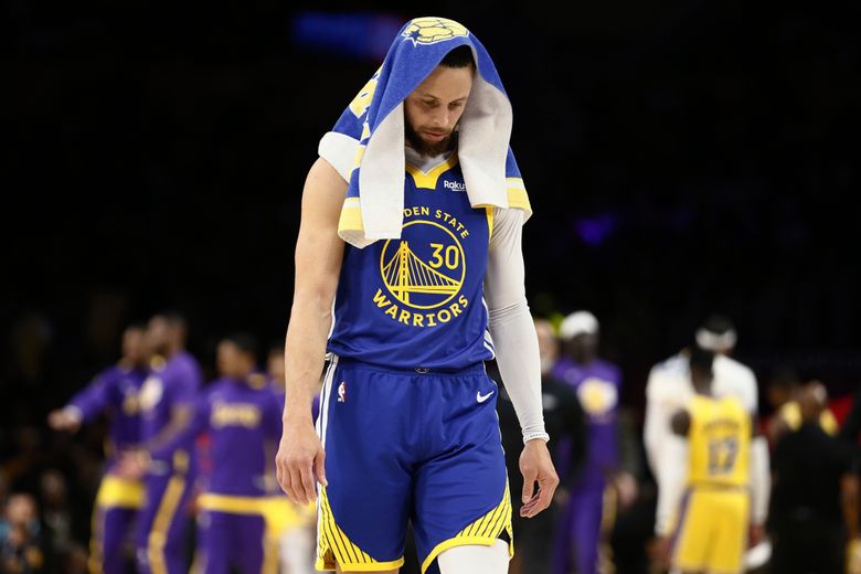 Los Angeles Lakers fall to Golden State Warriors in Game 2 of Western  Conference Semifinals