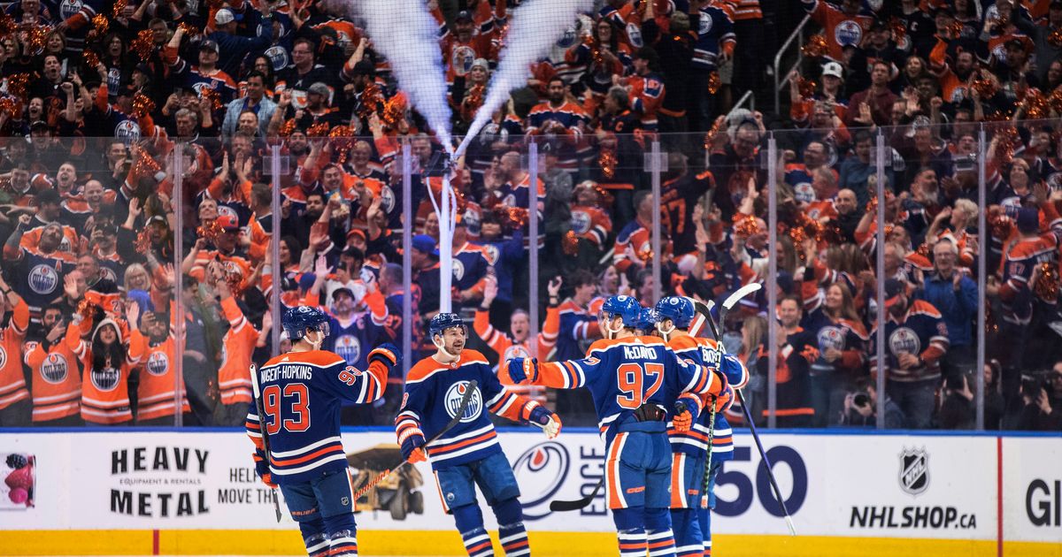 NugentHopkins has goal, assist to help Oilers beat Golden Knights 41